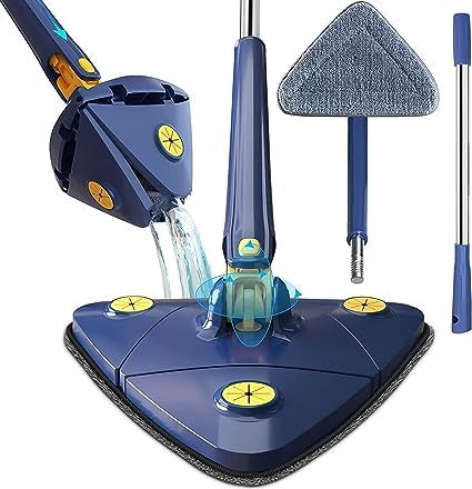 Tringle Rotatable And  Adjustable Multifunctional Cleaning Mop