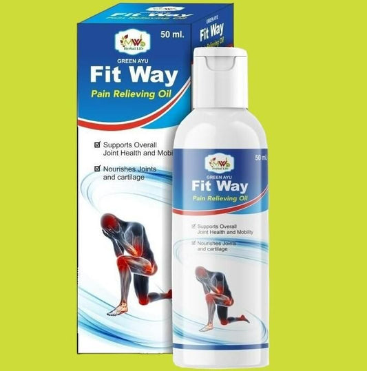 Fitway Pain Relieving Oil 50ml