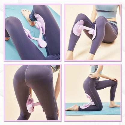 Toriox Thigh Master, Kegel Exerciser Trainer for Women Postpartum Rehabilitation, Pelvic Hip Trainer, Thigh Trimmer Workout, Arm Toner Leg Butt Exerciser