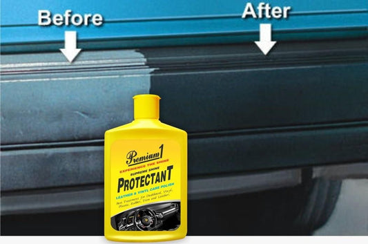 Protectant Leather And Vinyl Care Polish