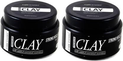 Park Daniel Premium Strong Hold Hair Grooming Clay (Pack Of 2)