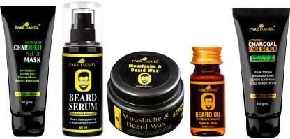 Park Daniel Men's Grooming and Beard Kit (Per Pack 5)(Pack of 1)
