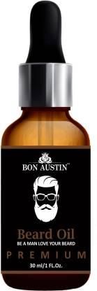 Bon Austin Beard & Moustache Hair Oil