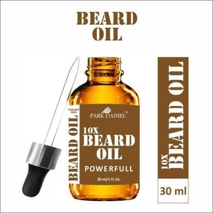 Park Daniel 10X Beard Oil Powerfull (Pack of 1)